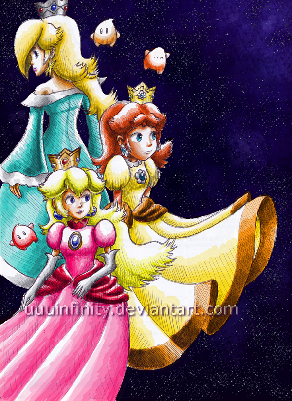 Three Princesses and 3 Lumas