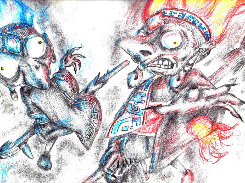 Koume and kotake by Aemure on DeviantArt