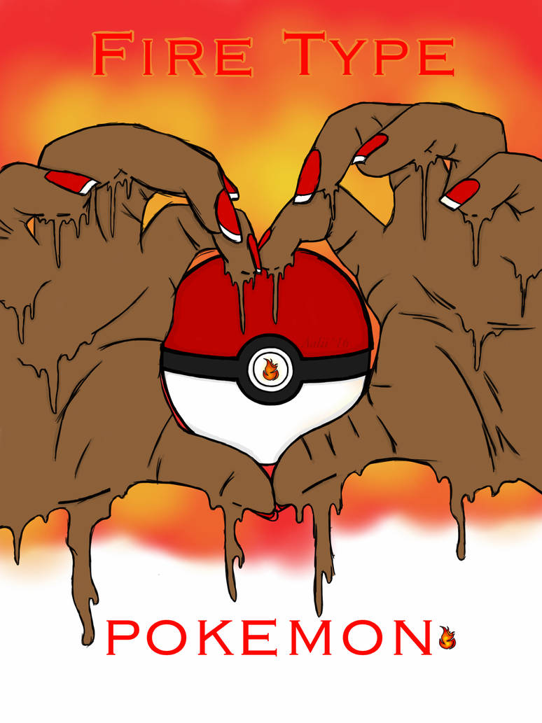 Custom Fire Pokemon Fire Type Pokemon by Aalii-Bunnii on DeviantArt