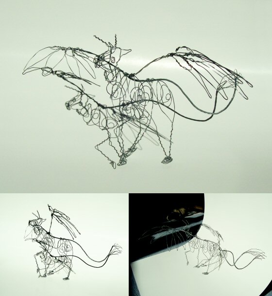 Wire creature