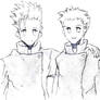 Young Vash and Knives