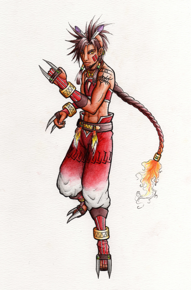 Human Red XIII