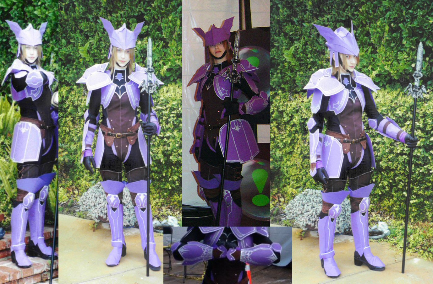 Dragoon AF costume