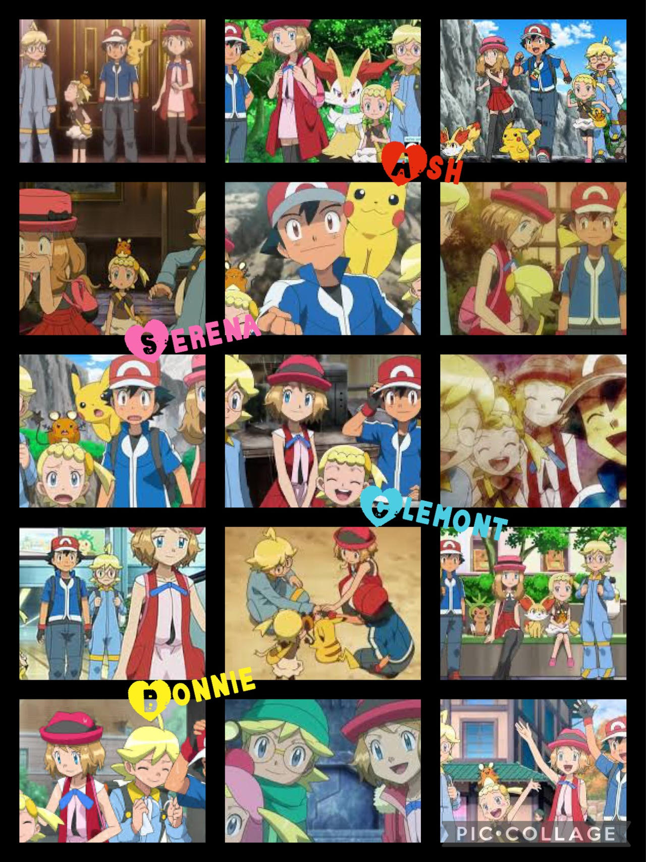 I love how Journeys had the Kalos gang working towards their goals