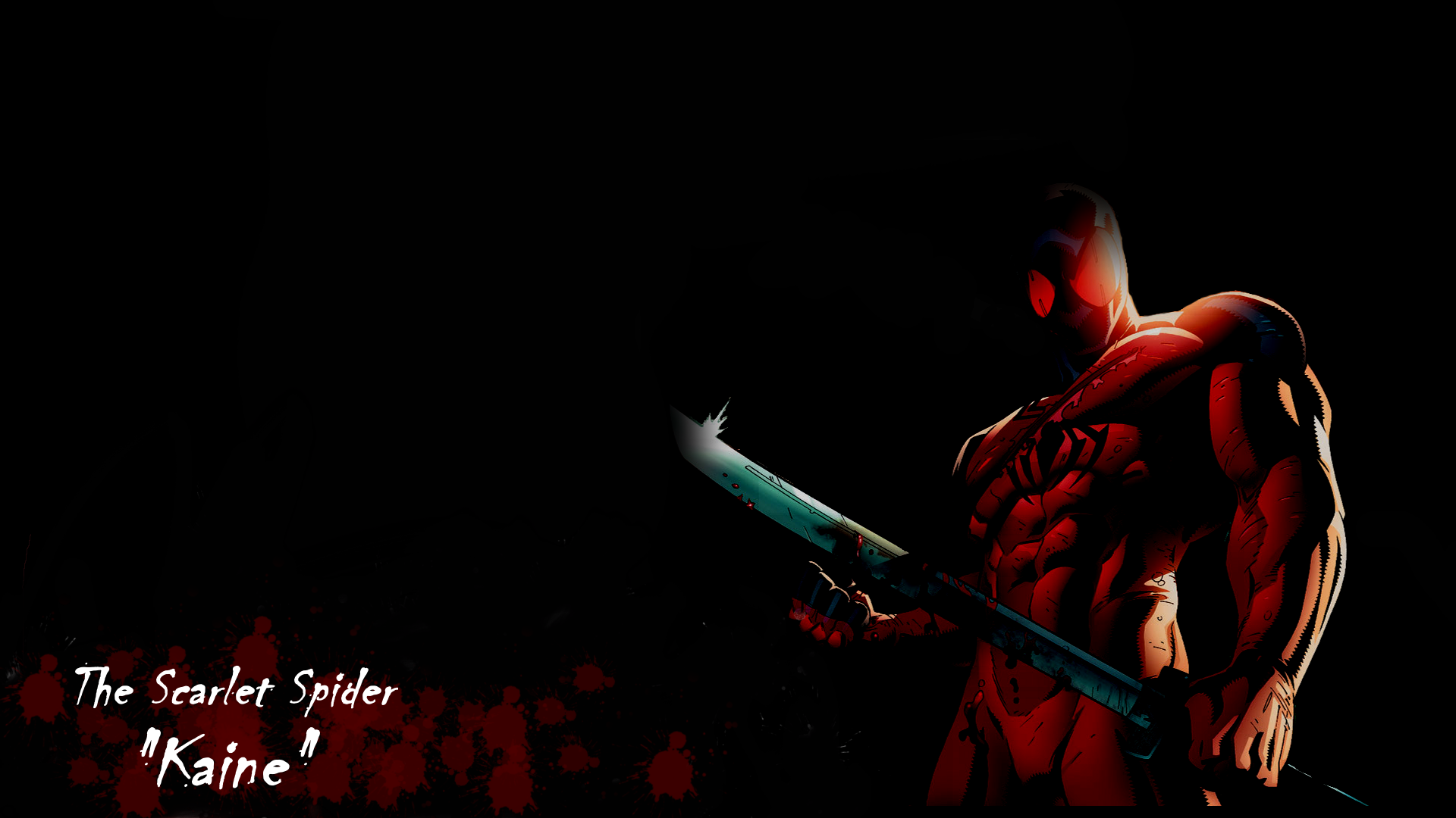 The Scarlet Spider Wallpaper