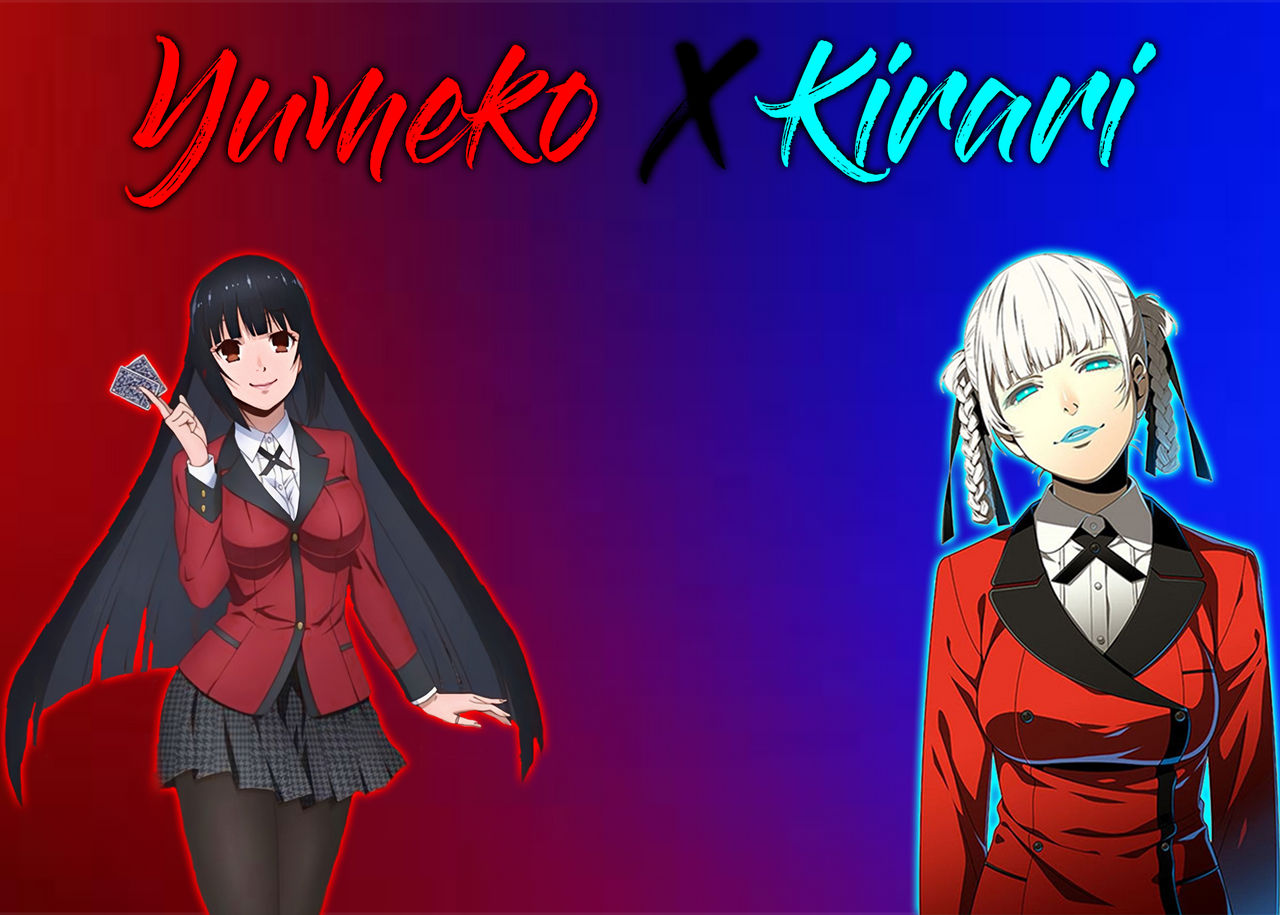 Yumeko and Kirari : r/Kakegurui