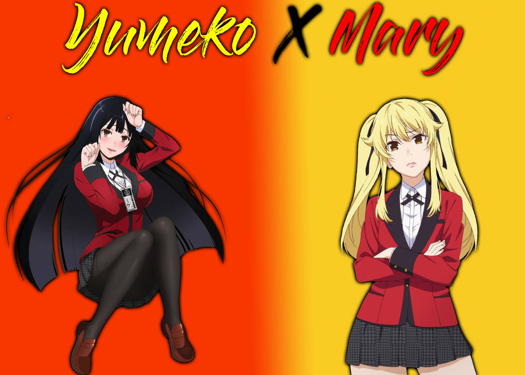 Yumeko X Mary by HuskyDaPupper on DeviantArt