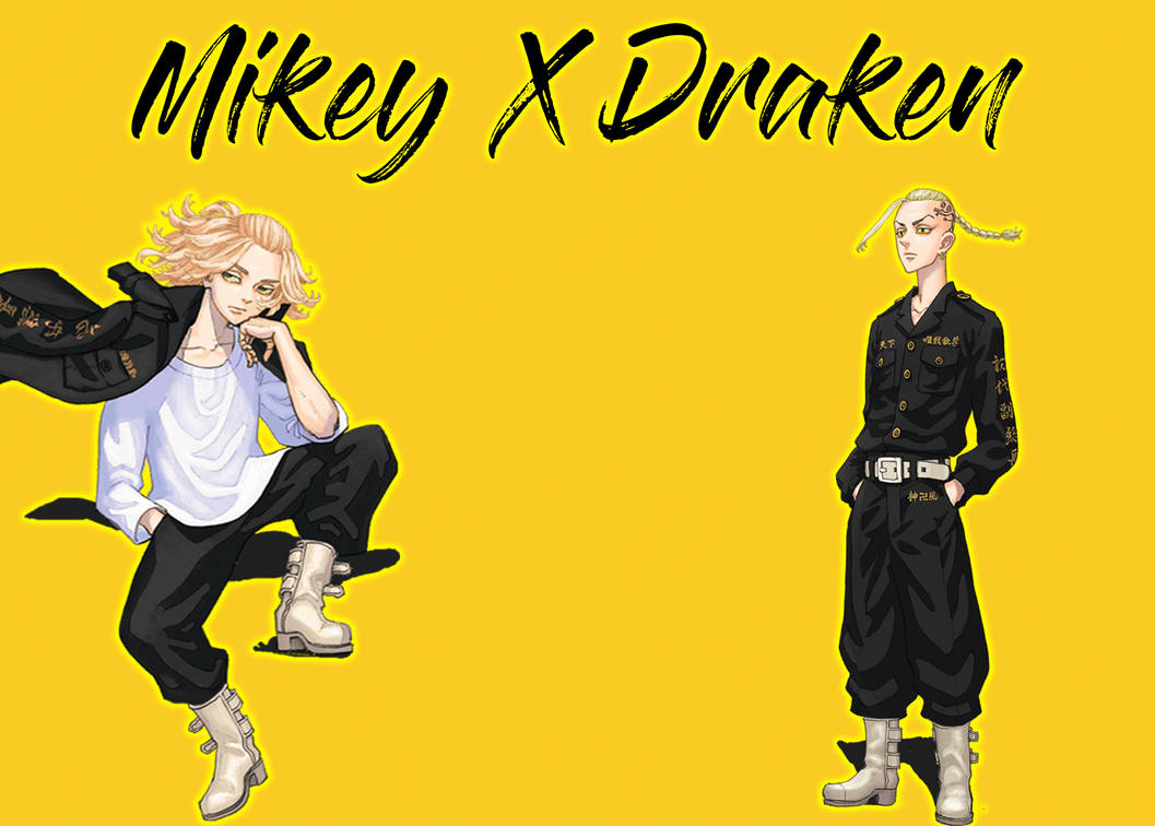Mikey X Draken by HuskyDaPupper on DeviantArt