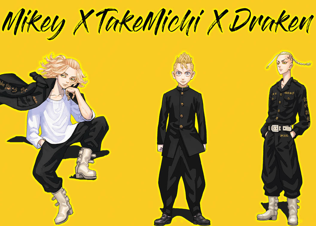 Takemichi x Mikey