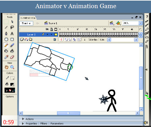 Анимация animator