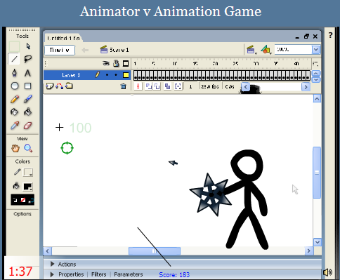 Animators Vs Games