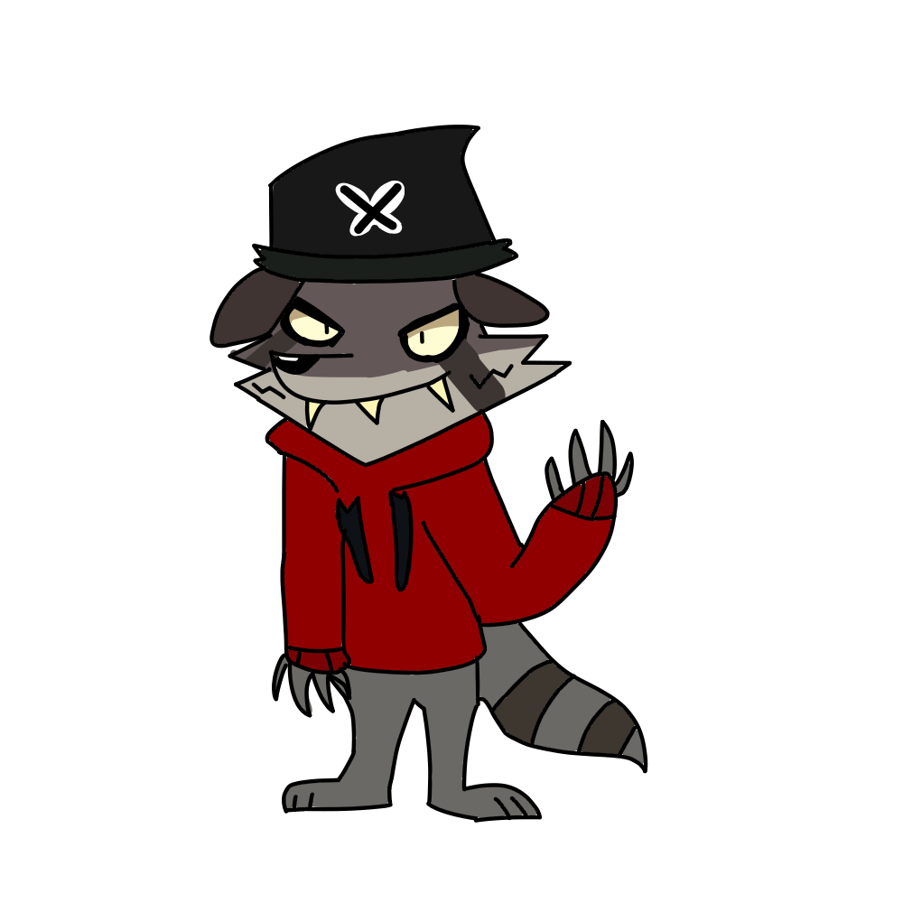 Rocky Rakoon Poster Deviantart Accurate Rocky Rakoon by Jammerzart139 on DeviantArt