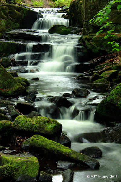 Lumsdale Waterfall 3