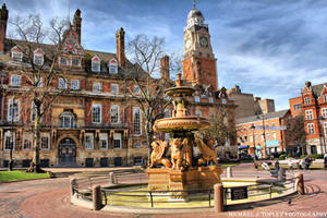 Town Hall Square In Leicester