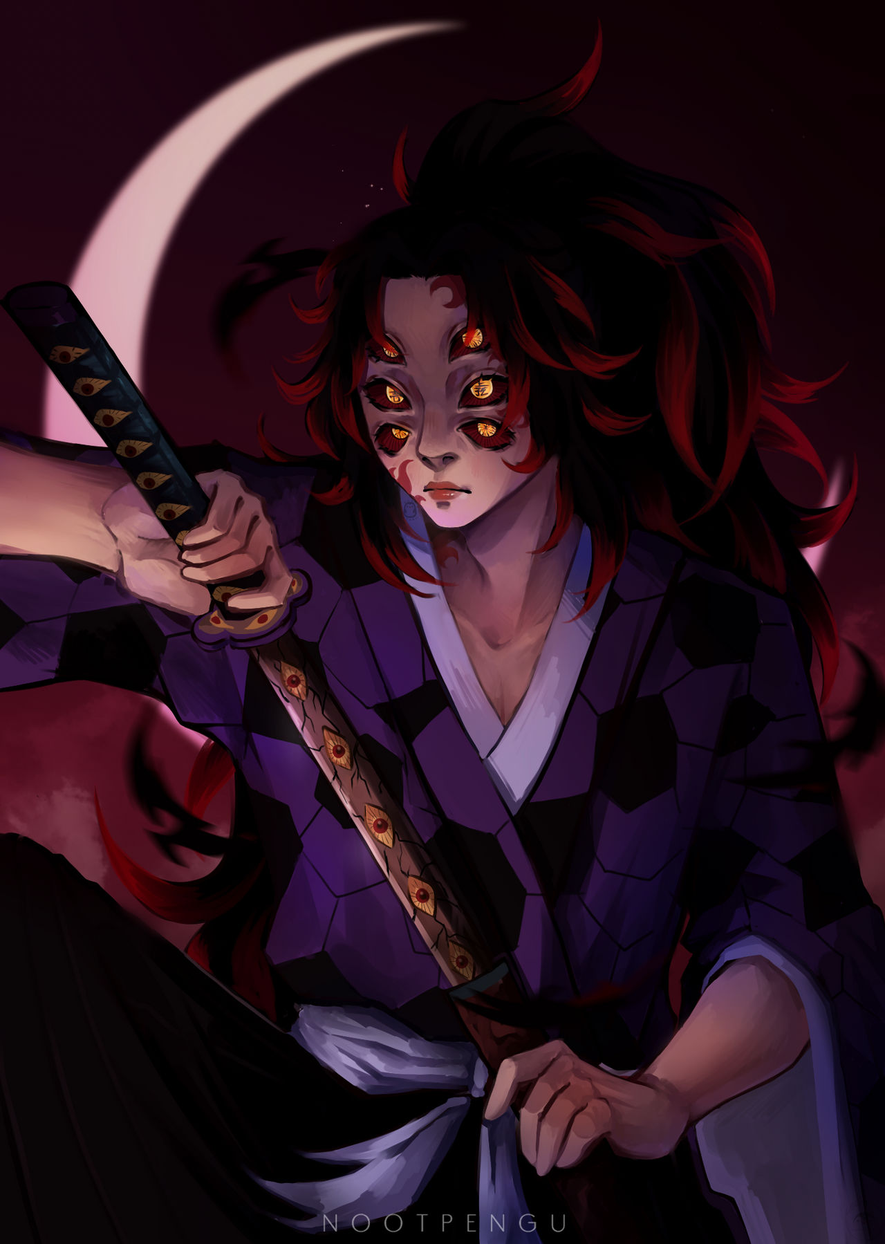 Kokushibo By NootPengu12 On DeviantArt kokushibo-by-nootpengu12-on-deviantart
