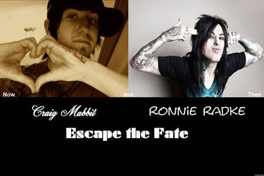 Escape the fate, now and then