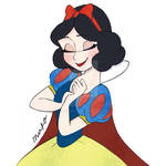 Snow White by Visionary-Mako