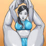 Nintendo Girls - Wii Fit Trainer Bikini 1 sketch