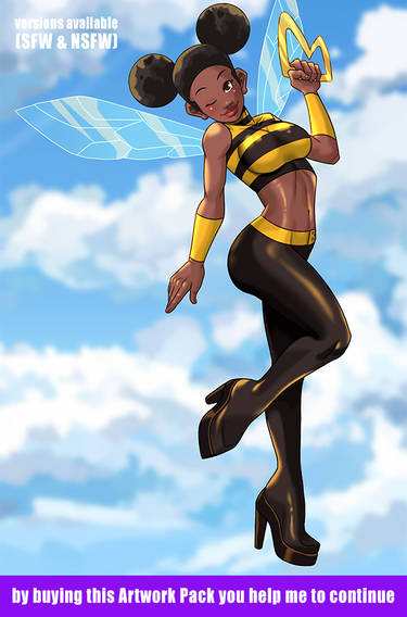 Teen Titans Girls - Bumblebee
