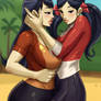 Total Drama Girls - Emma and Kitty