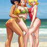 Swimsuit - Totally Spies