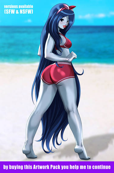 Swimsuit - Vampires - Marceline