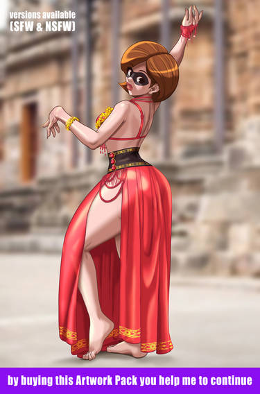 Belly dancer - Helen Parr