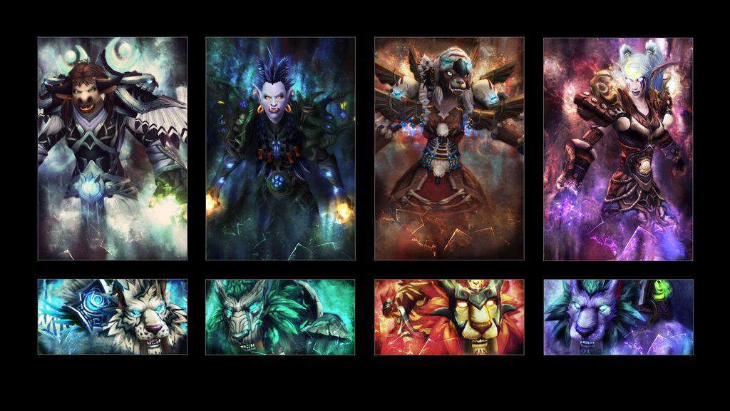 Druid Wallpaper V2 By Astrizias On Deviantart