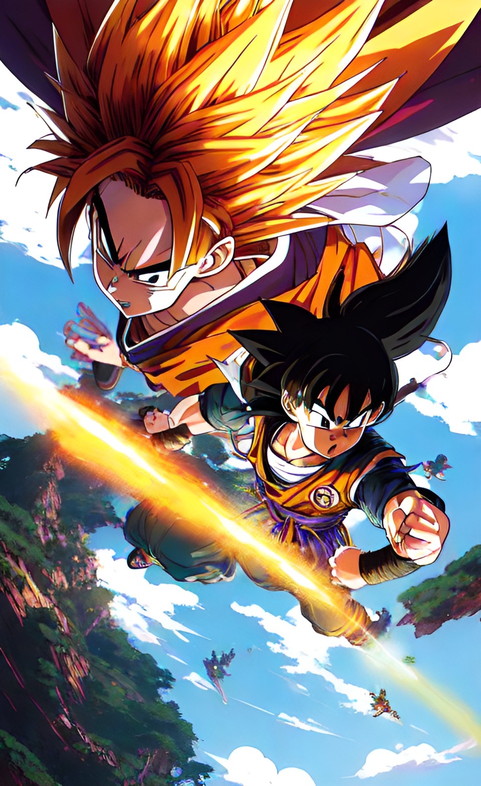 Dragon Ball Kakumei Wallpaper by DinocoZero on DeviantArt