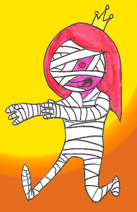 Mummer Princess mummy princess by jeroew on DeviantArt