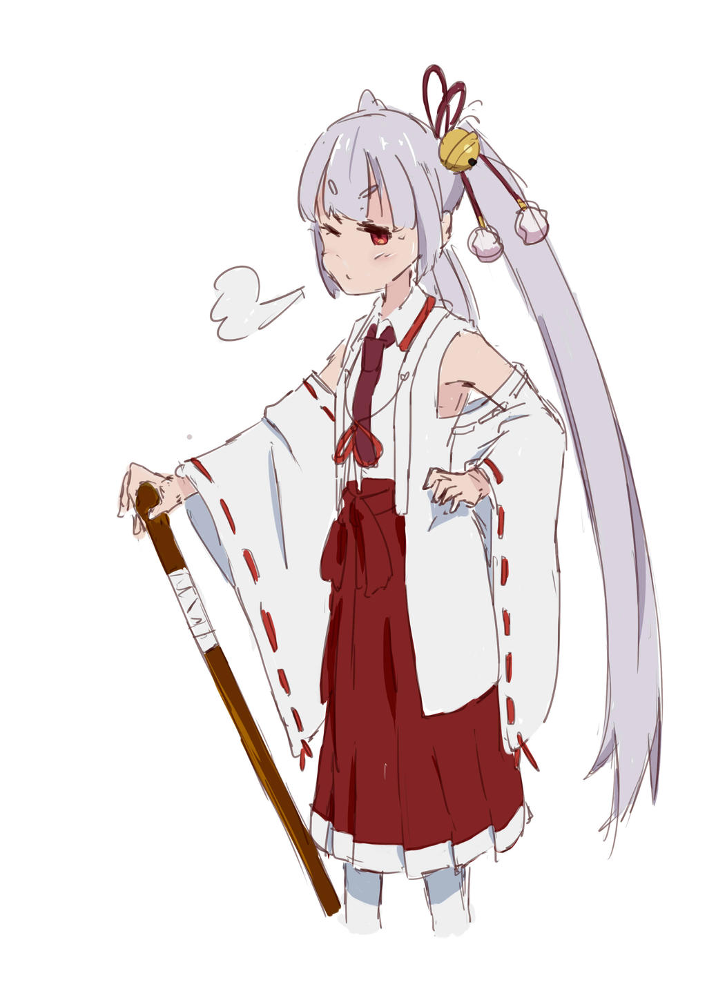 Inaba Tsukuyo by Ikazuchi00 on DeviantArt