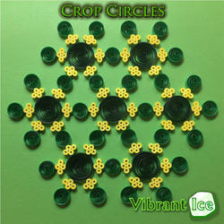 Quilled Crop Circles