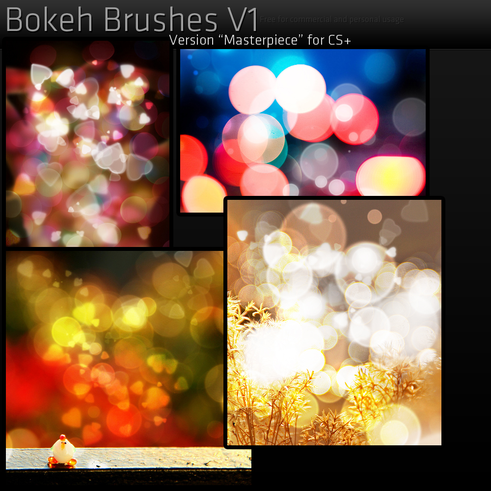 AOKI's Realistic Bokeh