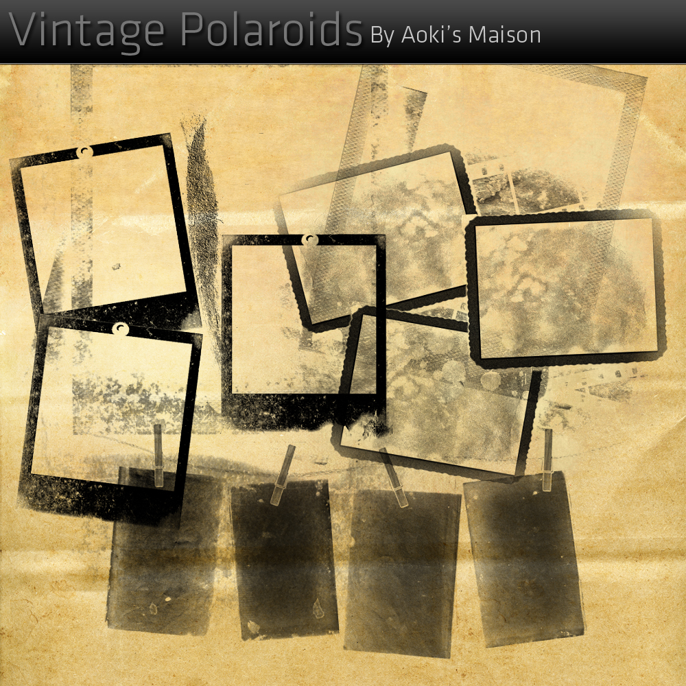 AOKI's Vintage Polaroids