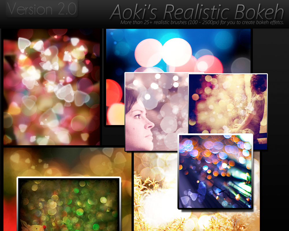 aoki's realistic bokeh 2. by h0ttiee