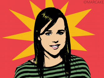 Ellen Page - Pop Art