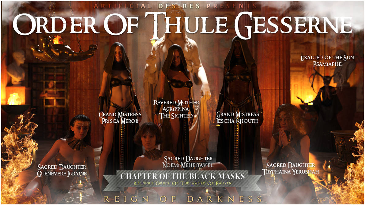 Order Of Thule Gesserne by ArtificialDesires on DeviantArt