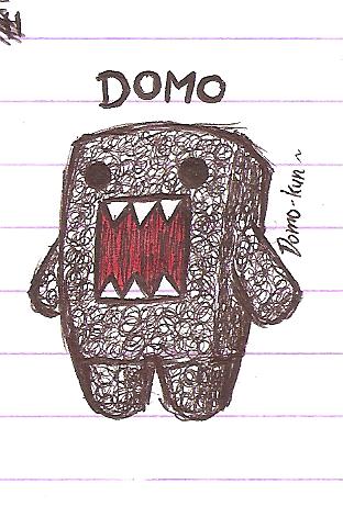 Le Domo random drawing