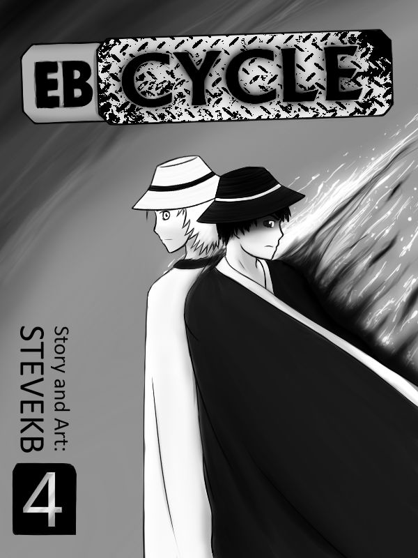 EB CYCLE Volume 4 Cover mockup by SteveKB on DeviantArt