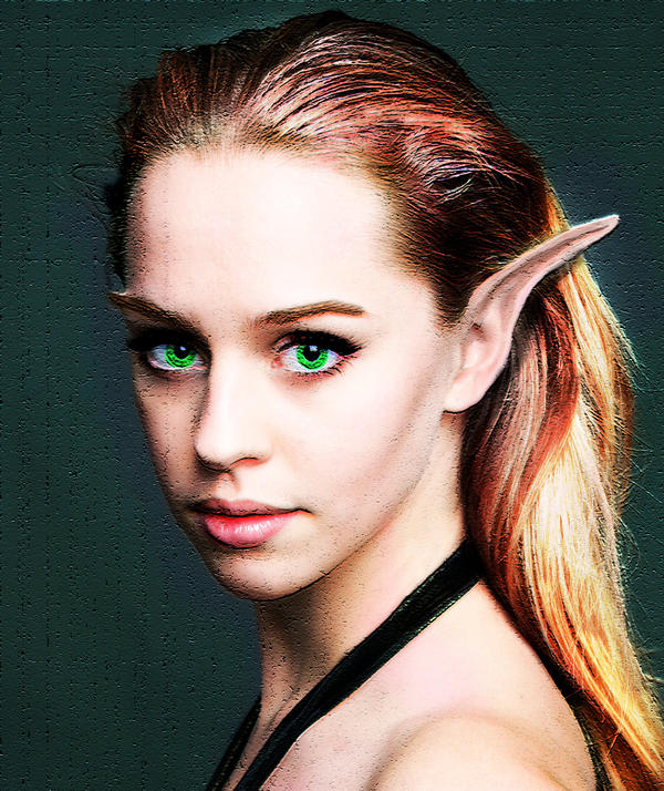 Blood Elf Portrait by caseybosco on DeviantArt