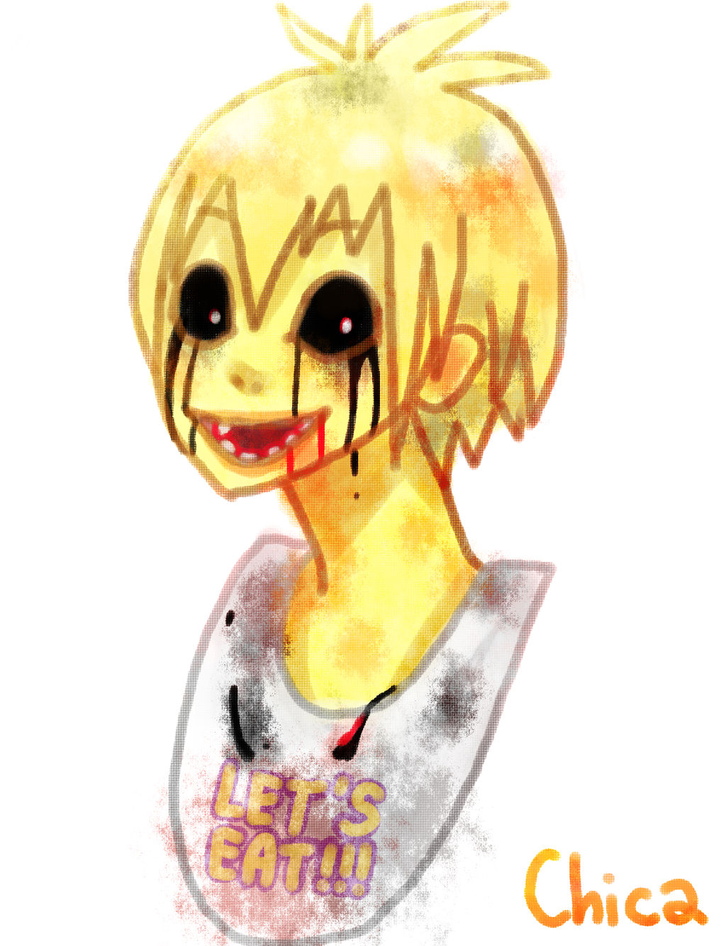 FNAF doodle Chica