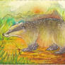 Tall Grass Tunnelling ACEO