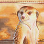 On Guard ACEO