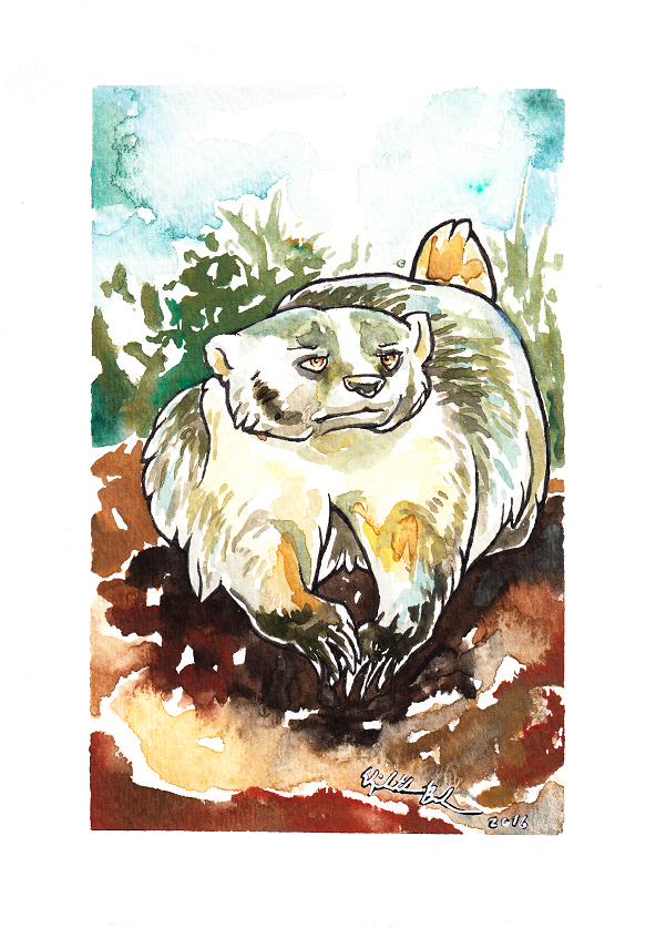 Grumph! by LizBoudreauArt on DeviantArt