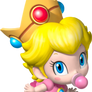 Baby Peach from Mario Super Sluggers