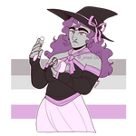 Asexual Awareness Week Doodles (7/7)