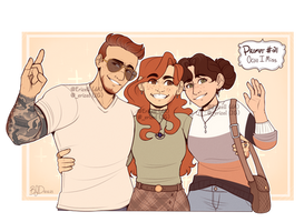 22 OC Prompts: Prompt 21 - OC(s) I Miss