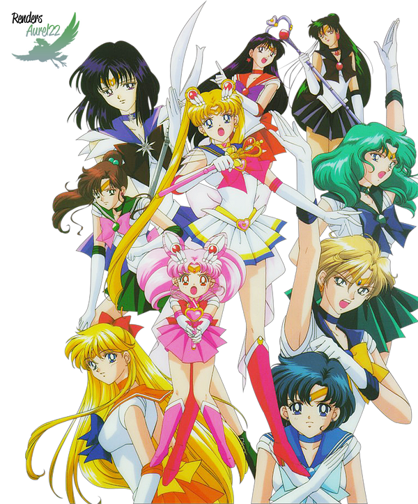 Sailor Moon S3 Render