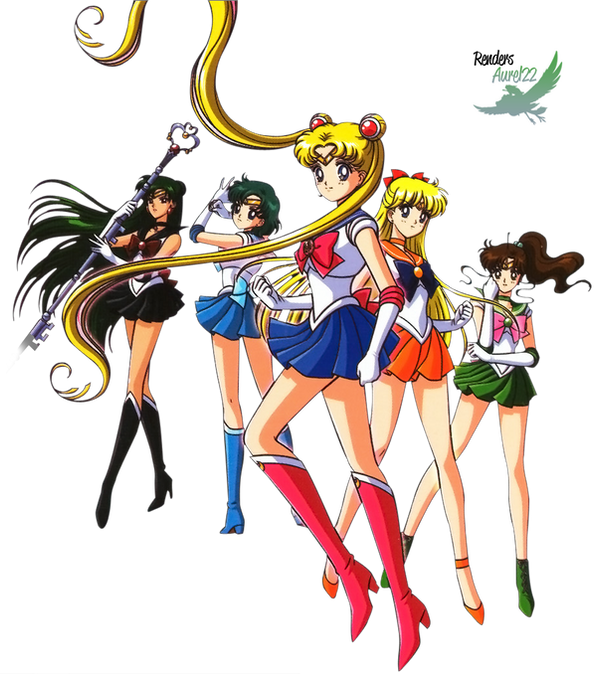 Sailor Moon S2 Render