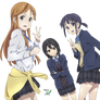 Kokoro Connect Render 1